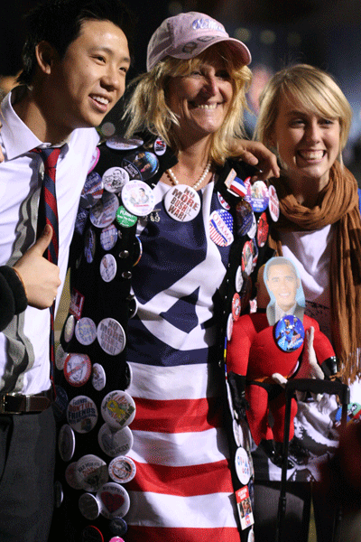 Wahlkamfbuttons - Foto : Matthew Ginger from Chicago, IL, USA