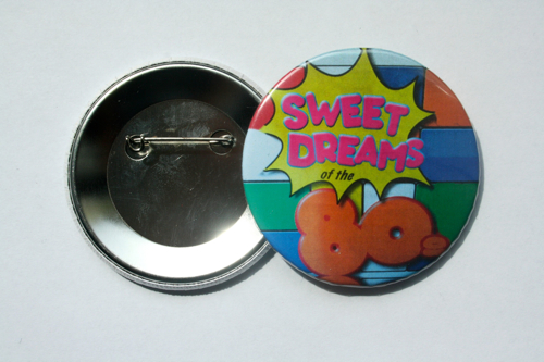 Party Buttons 59mm